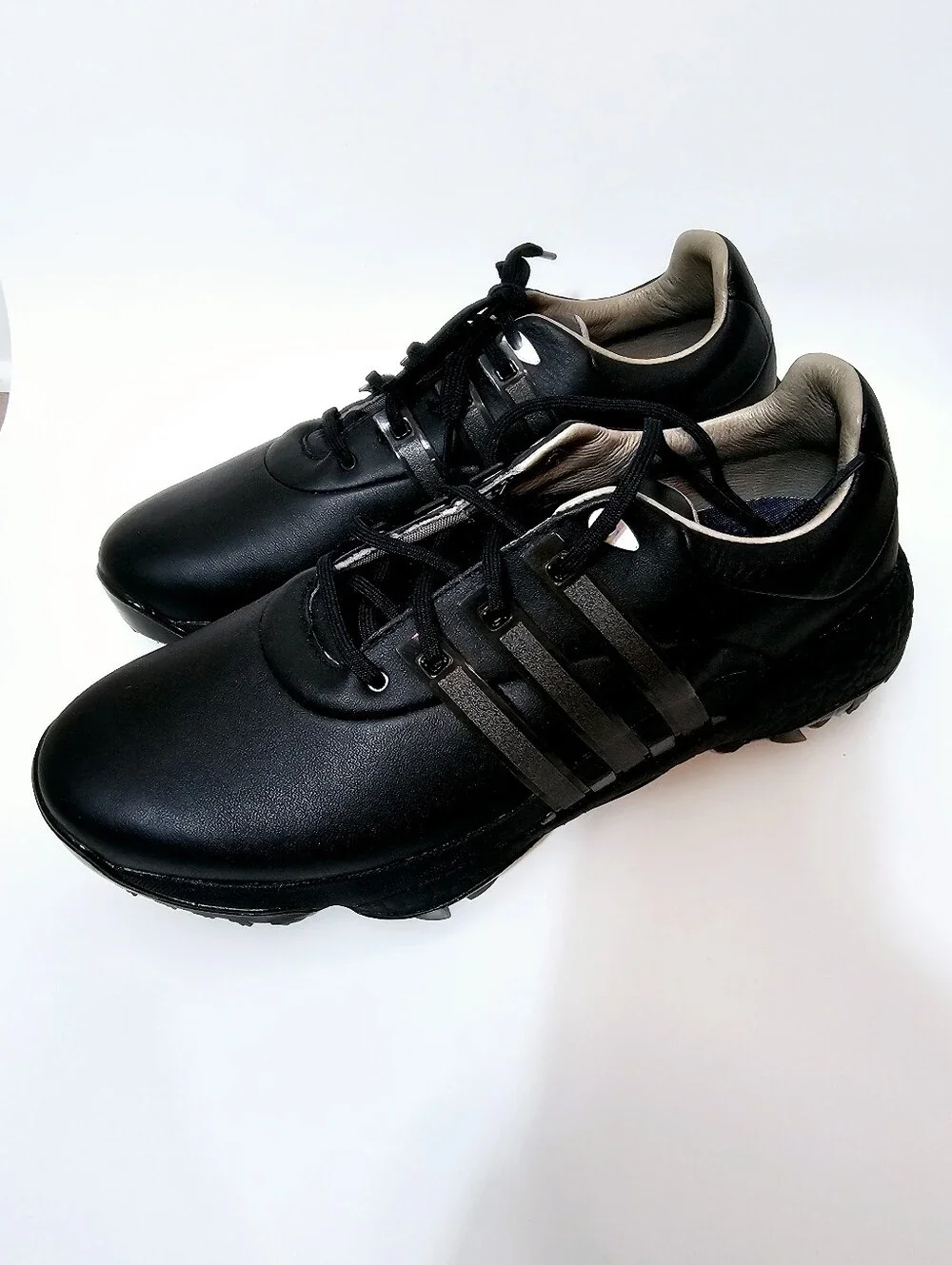 Adidas Men's Tour360 XT Golf Shoe All Black Colorway Size 13 LIKE NEW